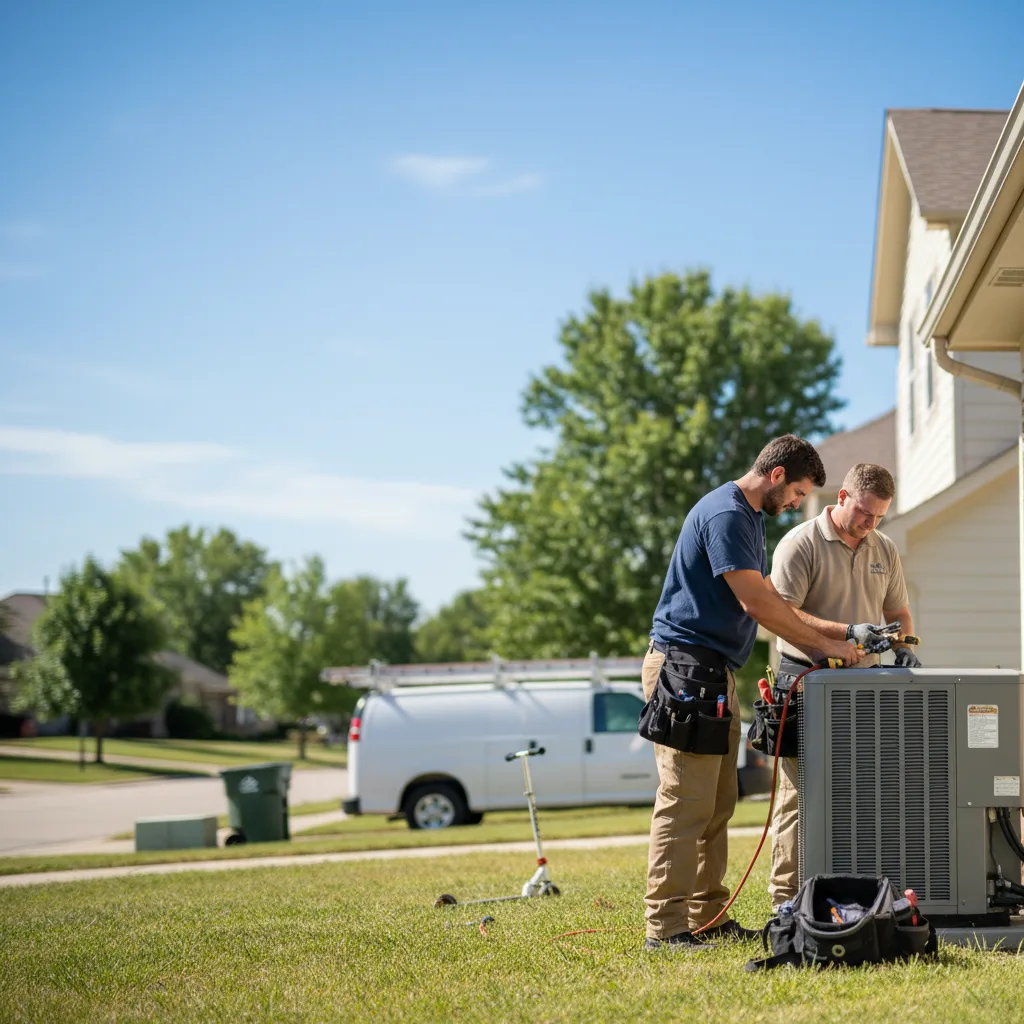 AC Repair in Willowbrook